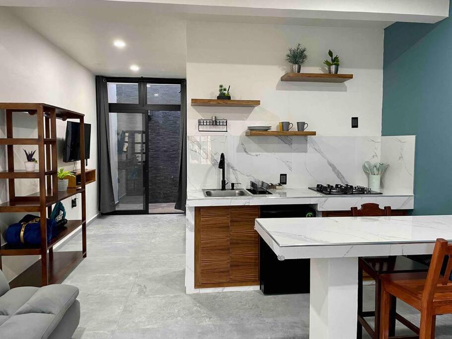 Departamento Privado Con Estacionamiento Apartment เตกีลา ภายนอก รูปภาพ